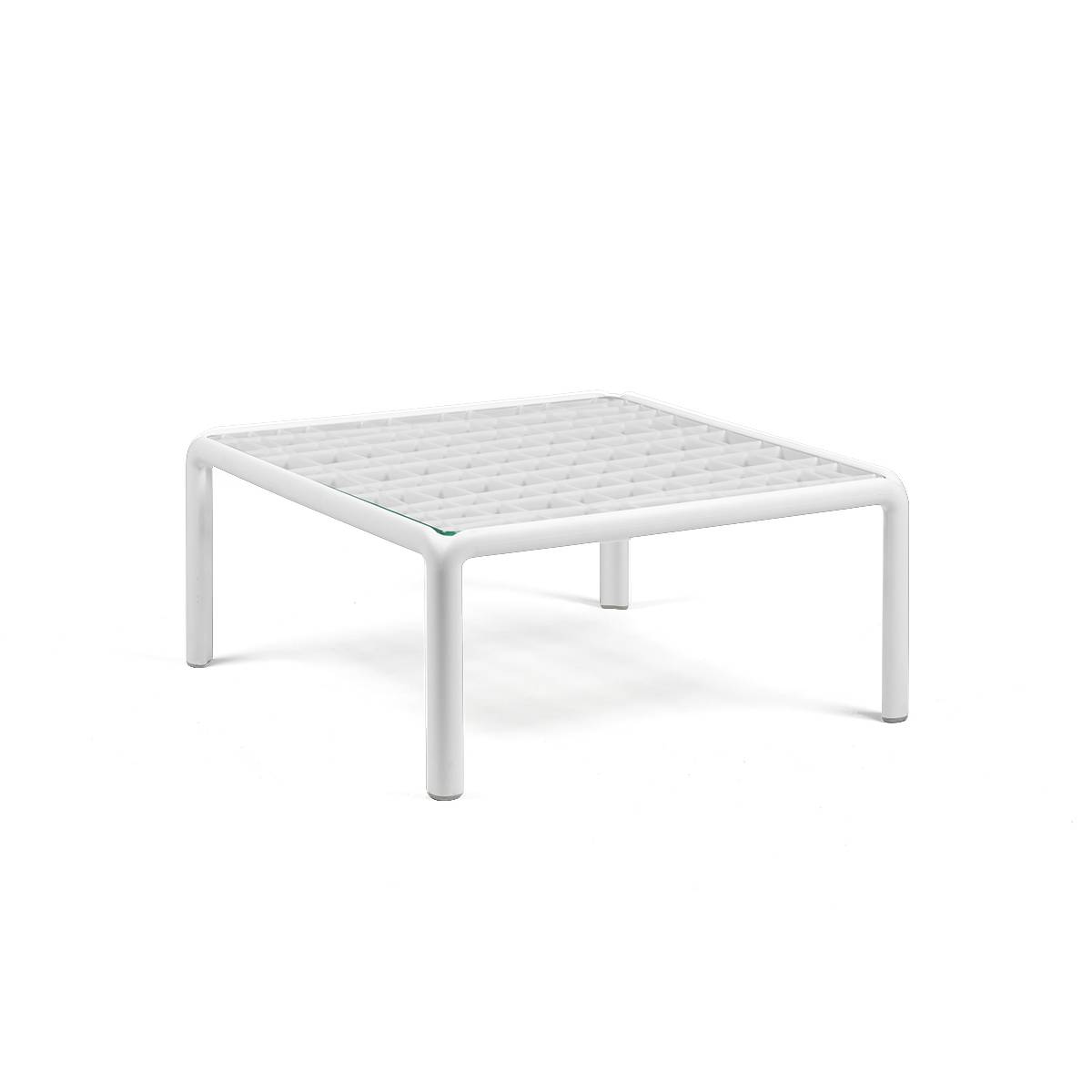 KOMODO TAVOLINO VETRO BLANCO
